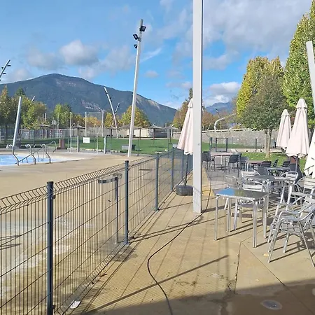 En Urb. Margas Golf Apartamento Sabiñánigo